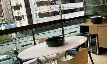 Imagem 4: Apartamento para venda com 131 metros quadrados com 3 quartos em Jatiúca - Maceió - AL