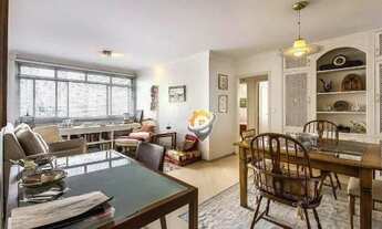 Imagem 2: Apartamento com 2 dormitórios, 2 banheiros, 1vaga para alugar, 100 m² - Cerqueira César