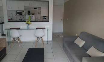 Imagem 6: Quarto e sala mobiliado na ponta verde