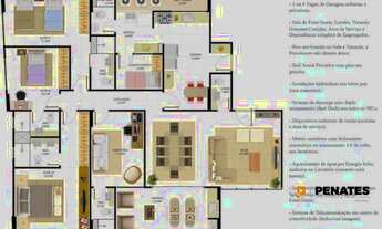 Imagem 3: Apartamento no Noilde Ramalho com 163m² - 3 suítes - para você personalizar!