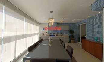 Imagem 5: Apartamento para venda tem 293 metros quadrados com 4 quartos em Aparecida - Santos - SP