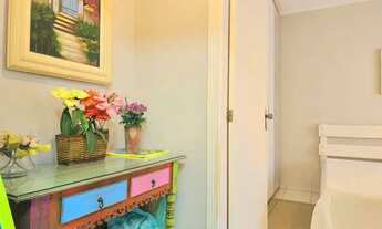 Imagem 5: Apartamento para locação anual na praia de Pitangueiras, 01 dormitório, sacada e 01 vaga d