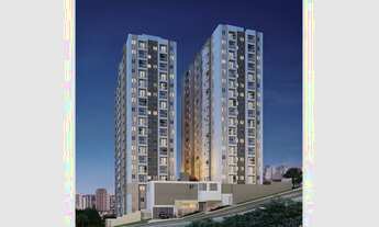 Imagem 2: Apartamento para venda com 40 metros quadrados com 2 quartos em Parque Ipê - São Paulo - S