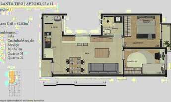 Imagem 5: Apartamento à venda no bairro Jardim Aricanduva, em São Paulo - SP