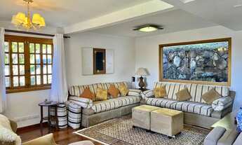 Imagem 6: Casa em condomínio fechado com linda vista em Campos do Jordão