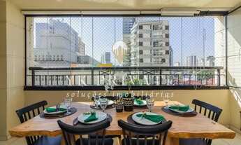 Imagem 2: Lindo Apto 140m²; 4 Dormitórios.; 2 Suítes; 5 banheiros; 2 vagas; em Perdizes!!!