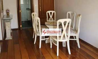 Imagem 2: Apto de 2 dormitórios com closet e 2 vagas de garagem na Aclimação