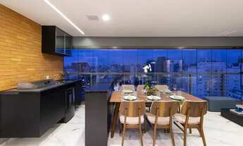 Imagem 5: Fantástico e único! Muito bom gosto na decoração do apê de 95 m² com 2 suítes