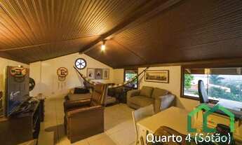 Imagem 4: Casa com 3 dormitórios à venda, 374 m² por R$ 1.230.000,00 - Caminhos de San Conrado - Cam