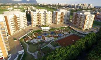 Imagem 2: Apartamento 3 suítes + deps 120m² ALPHALAND Barra