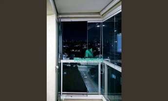 Imagem 7: Apartamento com 1 dormitório para alugar, 37 m² por R$ 4.099,00/mês - Granja Julieta - São