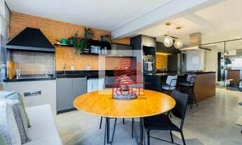 Imagem 6: Apartamento com 1 dormitório para alugar, 73 m² por R$ 11.339,00/mês - Pinheiros - São Pau