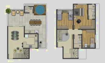 Imagem 5: Apartamento à venda, 3 quartos, 1 suíte, 2 vagas, Nova Suíssa - Belo Horizonte/MG