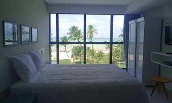 Imagem 2: Apartamento VISTA MAR mobiliado para alugar em Cabo Branco - João Pessoa - PB