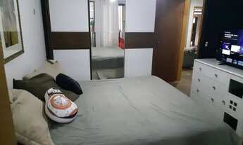 Imagem 6: CASA COM 3 DORMITÓRIOS SENDO 1 SUÍTE, ÁREA DE CHURRASQUEIRA E PISCINA EM JAGUARIÚNA-SP