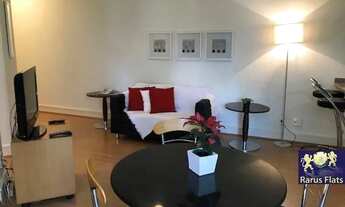 Imagem 2: Flat para alugar no Paraíso - Edifício Paradise Garden - Cód. KDH03895