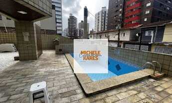 Imagem 2: Apartamento com 1 dormitório à venda, 73 m² por R$ 270.000,00 - Vila Tupi - Praia Grande/S