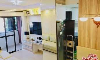 Imagem 2: Lindo Apartamento Mobiliado, 02 Vagas de Garagem Para Venda No Edifício Spazzio Beach. Pon