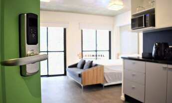 Imagem 2: Studio mobiliado próximo ao metrô República