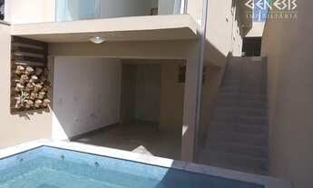 Imagem 2: Casa térrea com piscina - Bairro Coração de Jesus