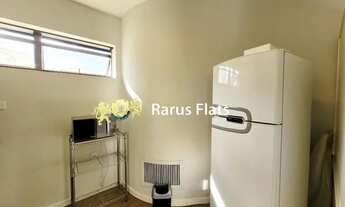 Imagem 4: Flat para locação na Bela Vista - Edifício Paulista Wall Street - Cód. HTX06163