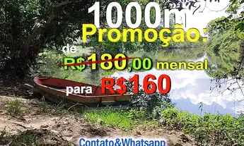 Imagem 6: Terreno à Venda - 800,00 + Parcelas de a partir de 160,00, Acesso ao Rio - 1.000m2