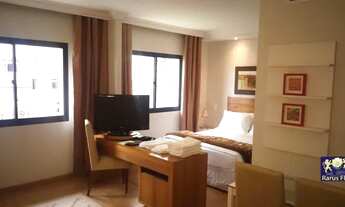 Imagem: Flat para alugar no Jardins - Edifício