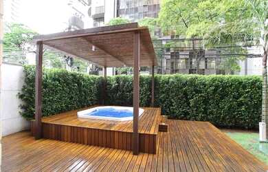 Imagem 11: Duplex para venda possui 40 metros quadrados com 1 quarto em Cidade Monções - São Paulo