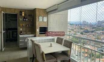 Imagem 3: Apartamento com 3 dormitórios à venda, 116 m² por R$ 1.110.000,00 - Jardim Maia - Guarulho