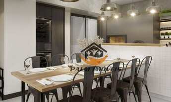 Imagem 2: Apartamento com 2 dormitórios à venda, 47 m² por R$ 346.764 - Hauer - Curitiba/PR