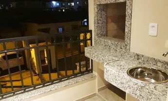 Imagem 2: Apartamento para venda tem 75 metros quadrados com 2 quartos em Passa Vinte - Palhoça - SC