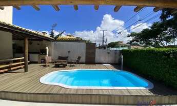 Imagem 4: Casa Cond. Arembepe Aquaville 4/4 -3 Suítes, Piscina, Varanda, Gourmet