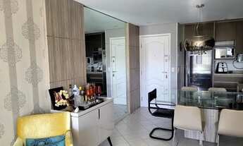 Imagem 4: Apartamento para venda possui 86 metros quadrados com 3 quartos em Barreiros - São José