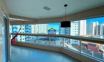 Imagem 2: Apartamento com 3 dorms, Ocian, Praia Grande - R$ 900 mil, Cod: GRA2104