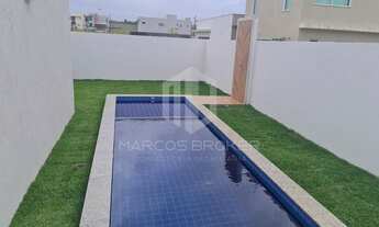 Imagem 5: Casa térrea em Terras Alphaville 3/4 suíte varanda, piscina