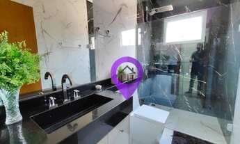 Imagem 7: Casa em Serra Morena com 270m² construídos e 4 dormitórios. Destaques: espaço gourmet comp