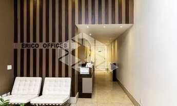 Imagem 3: Sala 35m², andar alto