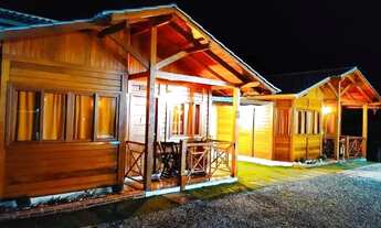 Imagem 5: Se hospedar nas montanhas com tranquilidade chácara terra arenosa