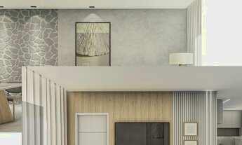 Imagem 4: Sobrado para venda possui 133 metros quadrados com 3 quartos em Portão - Curitiba - PR