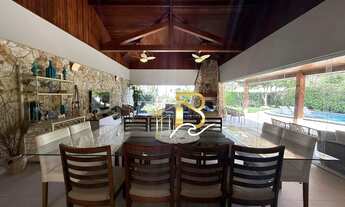 Imagem 4: Casa com 5 dormitórios - venda por R$ 2.400.000 ou aluguel por R$ 17.200/mês - Enseada - G