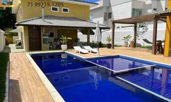 Imagem 5: Alugo 4/4 suítes com piscina privativa no Alphaville Litoral Norte 1 Abrantes