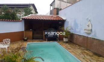 Imagem 4: Casa com 3 dormitórios à venda, 390 m² por R$ 799.000,00 - Taquara - Rio de Janeiro/RJ