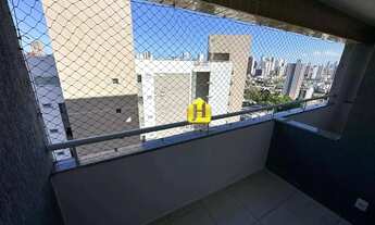 Imagem 6: Apartamento com 3 dormitórios para alugar, 80 m² por R$ 3.600,01/mês - Tirol - Natal/RN