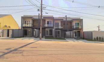 Imagem 3: Sobrado Externo Novo com 3 quartos com suíte no bairro Pinheirinho