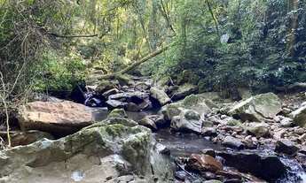 Imagem 3: Chácara com vista e riacho na Serra Gaúcha