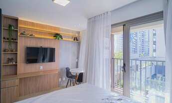 Imagem 10: Apartamento para aluguel tem 28 metros quadrados com lazer completo em Campo Belo - São Pa