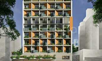 Imagem: Estúdio de 28m² no Córrego Grande