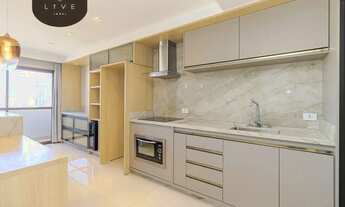 Imagem 7: Cobertura duplex à venda, com 02 quartos e 02 vagas, no Lifespace Estação em Curitiba/PR!