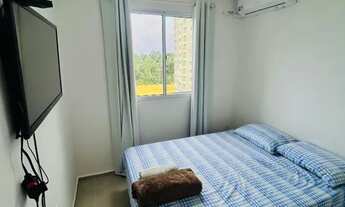 Imagem 5: Semi Mobiliado no Cond. Mirante das Flores 2 Quartos e Andar Alto