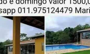 Imagem: Aluguel chácara em ibiuna